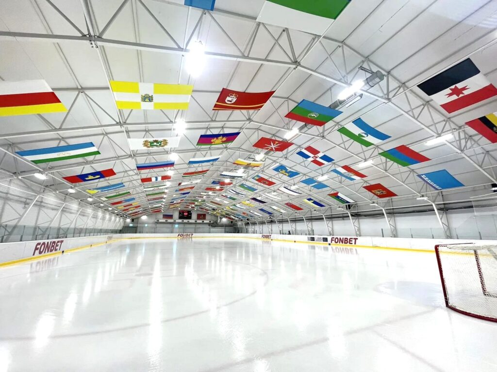 Ледовая арена Спорт Станция в Крылатском